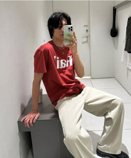 RAIMENT(レイメント)の「エッセンシャル RAI ロゴ ソリッド 半袖Tシャツ_ホワイト(Tシャツ/カットソー・メンズ・その他・MEDIUM/LARGE/X-LARGE/WS)」の11枚目の写真