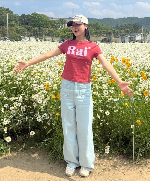 RAIMENT(レイメント)の「エッセンシャル RAI ロゴ ソリッド 半袖Tシャツ_ホワイト(Tシャツ/カットソー・メンズ・その他・MEDIUM/LARGE/X-LARGE/WS)」の10枚目の写真