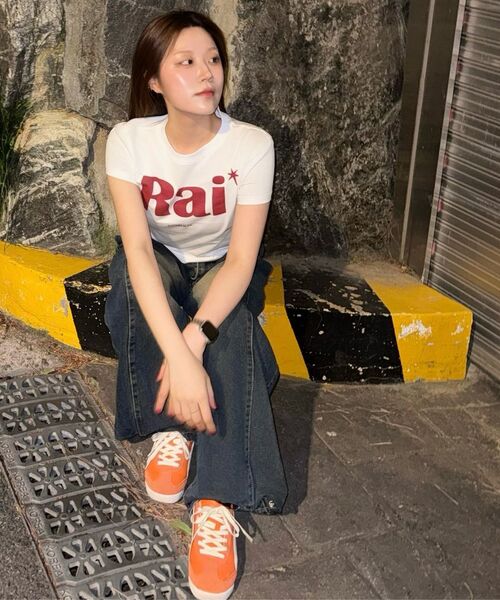 RAIMENT(レイメント)の「エッセンシャル RAI ロゴ ソリッド 半袖Tシャツ_ホワイト(Tシャツ/カットソー・メンズ・その他・MEDIUM/LARGE/X-LARGE/WS)」の9枚目の写真