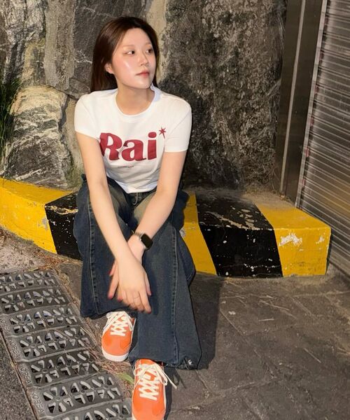RAIMENT(レイメント)の「エッセンシャル RAI ロゴ ソリッド 半袖Tシャツ_ホワイト(Tシャツ/カットソー・メンズ・その他・MEDIUM/LARGE/X-LARGE/WS)」の8枚目の写真