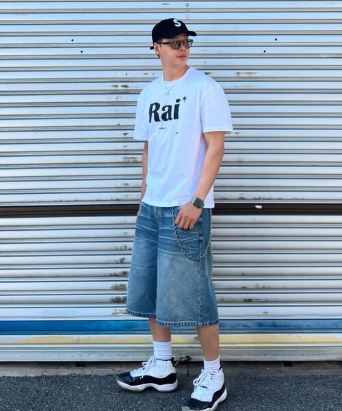 RAIMENT(レイメント)の「エッセンシャル RAI ロゴ ソリッド 半袖Tシャツ_ホワイト(Tシャツ/カットソー・メンズ・その他・MEDIUM/LARGE/X-LARGE/WS)」の4枚目の写真