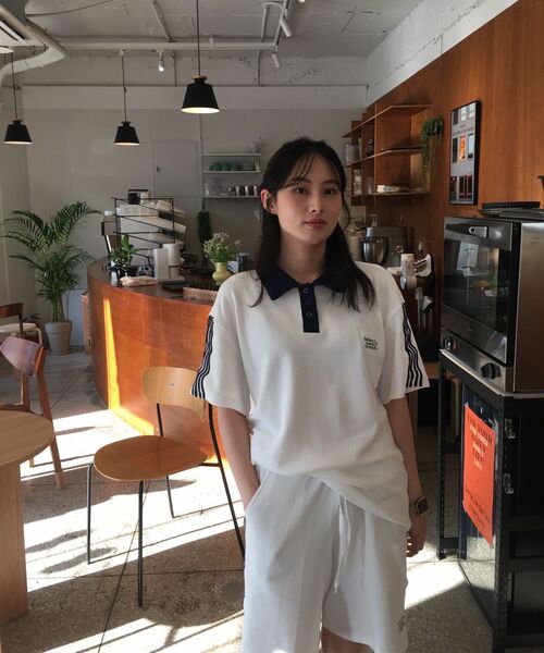 RAIMENT(レイメント)の「エッセンシャル RAI ロゴ ソリッド 半袖Tシャツ_ホワイト(Tシャツ/カットソー・メンズ・その他・MEDIUM/LARGE/X-LARGE/WS)」の3枚目の写真