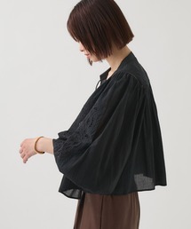 BABYLONE（バビロン）の「カットワーク刺繍ブラウス（シャツ/ブラウス）」