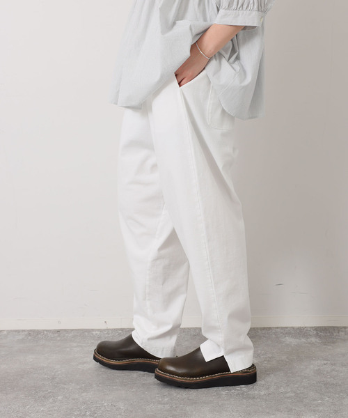 JOURNAL STANDARD LUXE(ジャーナルスタンダード ラックス)の「オーガニックテンジク パンツ(その他パンツ・レディース・ホワイト/ブラック・FREE)」の22枚目の写真