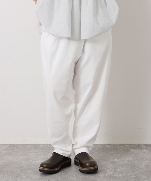 JOURNAL STANDARD LUXE(ジャーナルスタンダード ラックス)の「オーガニックテンジク パンツ(その他パンツ・レディース・ホワイト/ブラック・FREE)」の21枚目の写真