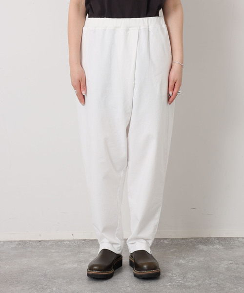 JOURNAL STANDARD LUXE(ジャーナルスタンダード ラックス)の「オーガニックテンジク パンツ(その他パンツ・レディース・ホワイト/ブラック・FREE)」の16枚目の写真