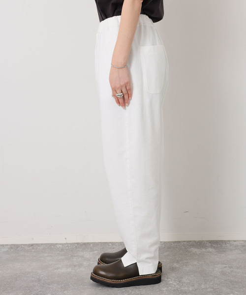 JOURNAL STANDARD LUXE(ジャーナルスタンダード ラックス)の「オーガニックテンジク パンツ(その他パンツ・レディース・ホワイト/ブラック・FREE)」の15枚目の写真