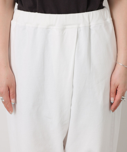 JOURNAL STANDARD LUXE(ジャーナルスタンダード ラックス)の「オーガニックテンジク パンツ(その他パンツ・レディース・ホワイト/ブラック・FREE)」の13枚目の写真