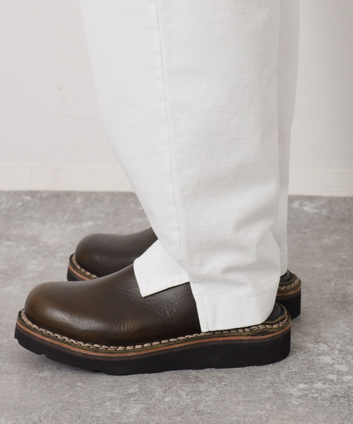 JOURNAL STANDARD LUXE(ジャーナルスタンダード ラックス)の「オーガニックテンジク パンツ(その他パンツ・レディース・ホワイト/ブラック・FREE)」の9枚目の写真