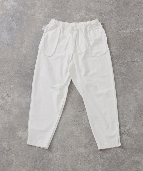 JOURNAL STANDARD LUXE(ジャーナルスタンダード ラックス)の「オーガニックテンジク パンツ(その他パンツ・レディース・ホワイト/ブラック・FREE)」の7枚目の写真