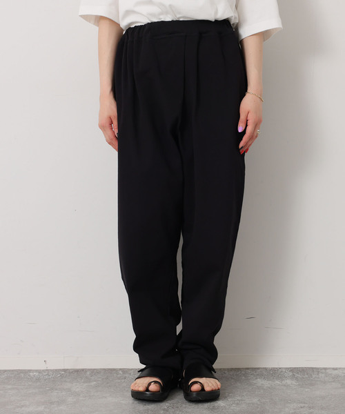 JOURNAL STANDARD LUXE(ジャーナルスタンダード ラックス)の「オーガニックテンジク パンツ(その他パンツ・レディース・ホワイト/ブラック・FREE)」の5枚目の写真