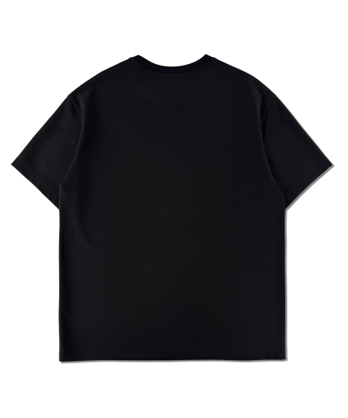 BUNKERBUSTER(バンカーバスター)の「フェイドグラフィックレターハーフTシャツ MQ2TU252_BLACK(Tシャツ/カットソー・メンズ・その他・95/100/105)」の2枚目の写真
