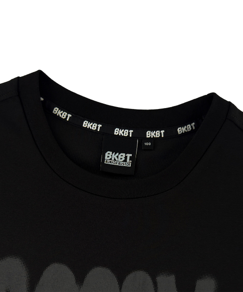 BUNKERBUSTER(バンカーバスター)の「フェイドグラフィックレターハーフTシャツ MQ2TU252_BLACK(Tシャツ/カットソー・メンズ・その他・95/100/105)」の3枚目の写真