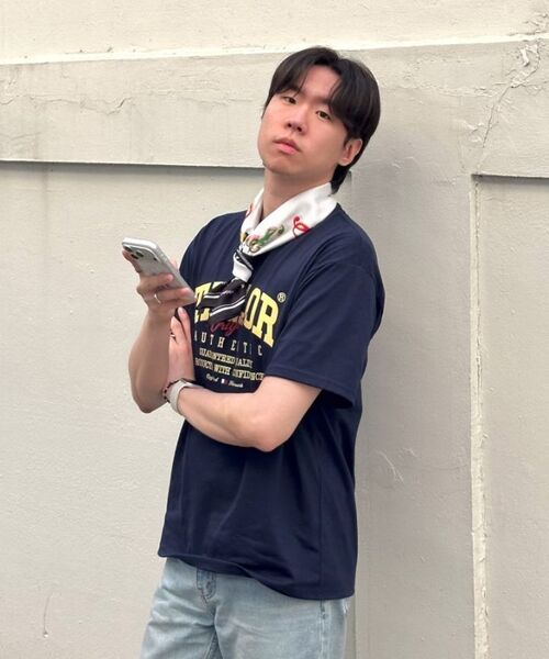 TAILOR STUDIO(テーラースタジオ)の「オリジナルアセンティック半袖Tシャツ(ホワイト)(Tシャツ/カットソー・レディース・その他・SMALL/MEDIUM/LARGE/X-LARGE/2XL)」の8枚目の写真