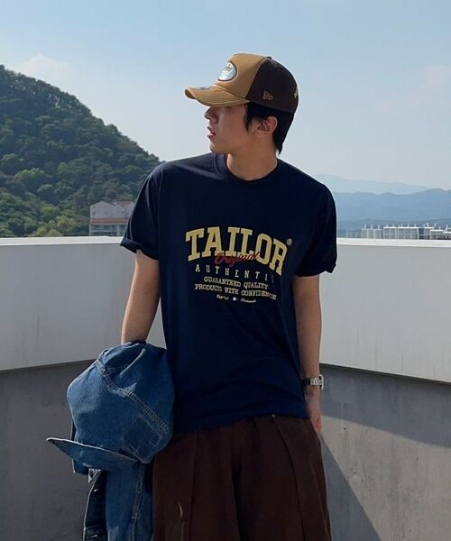 TAILOR STUDIO(テーラースタジオ)の「オリジナルアセンティック半袖Tシャツ(ホワイト)(Tシャツ/カットソー・レディース・その他・SMALL/MEDIUM/LARGE/X-LARGE/2XL)」の11枚目の写真