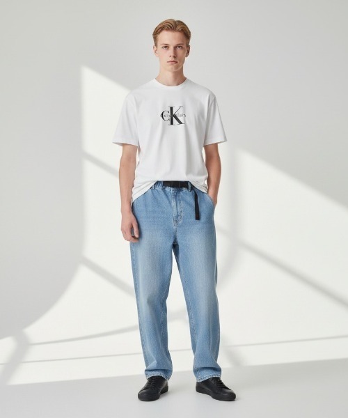 Calvin Klein(カルバン・クライン)の「Calvin Klein/ A - MONOLOGO OVERSIZED TEE / 4RAB823 夏服Calvin Klein/ A - MONOLOGO OVERSIZED TEE / 4RAB823 秋服 冬服(Tシャツ/カットソー・メンズ・ホワイト/ブラック・L/M/S)」の9枚目の写真