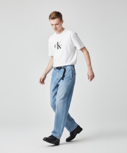Calvin Klein(カルバン・クライン)の「Calvin Klein/ A - MONOLOGO OVERSIZED TEE / 4RAB823 夏服Calvin Klein/ A - MONOLOGO OVERSIZED TEE / 4RAB823 秋服 冬服(Tシャツ/カットソー・メンズ・ホワイト/ブラック・L/M/S)」の10枚目の写真