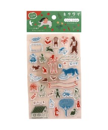 BACKYARD FAMILY（バックヤードファミリー）の「クリアスタンプ（ステーショナリー）」