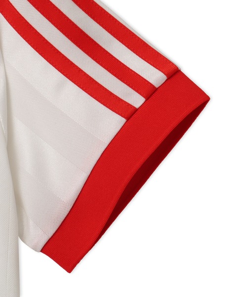 adidas(アディダス)の「adidas COCA COLA CROPPED JERSEY / アディダス コカ コーラ クロップド ジャージー(その他トップス・レディース・ホワイト・S/M/L)」の5枚目の写真