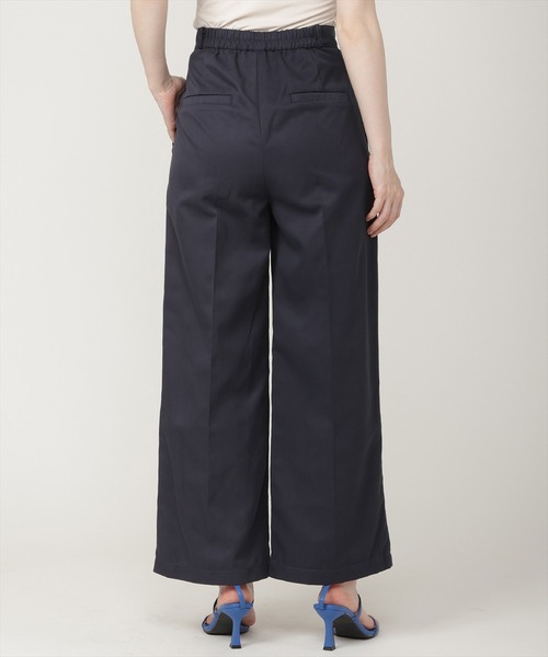 SWINGLE(スウィングル)の「ワイドチノパンツ(その他パンツ・レディース・ネイビー/ベージュ・MEDIUM/SMALL)」の14枚目の写真