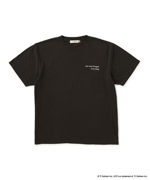GOOD ROCK SPEED(グッドロックスピード)の「【GOOD ROCK SPEED/グッドロックスピード】LIFEサッカーTシャツ(Tシャツ/カットソー・メンズ・ホワイト/スミクロ・L/LL/M)」の14枚目の写真