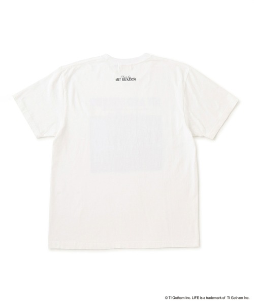GOOD ROCK SPEED(グッドロックスピード)の「【GOOD ROCK SPEED/グッドロックスピード】LIFEサッカーTシャツ(Tシャツ/カットソー・メンズ・ホワイト/スミクロ・L/LL/M)」の20枚目の写真