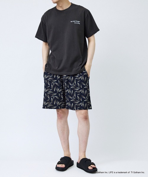 GOOD ROCK SPEED(グッドロックスピード)の「【GOOD ROCK SPEED/グッドロックスピード】LIFEサッカーTシャツ(Tシャツ/カットソー・メンズ・ホワイト/スミクロ・L/LL/M)」の11枚目の写真