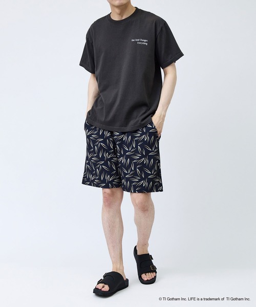 GOOD ROCK SPEED(グッドロックスピード)の「【GOOD ROCK SPEED/グッドロックスピード】LIFEサッカーTシャツ(Tシャツ/カットソー・メンズ・ホワイト/スミクロ・L/LL/M)」の12枚目の写真