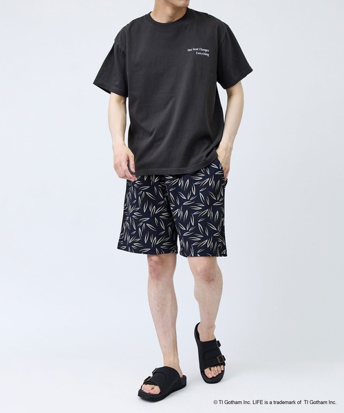 GOOD ROCK SPEED(グッドロックスピード)の「【GOOD ROCK SPEED/グッドロックスピード】LIFEサッカーTシャツ(Tシャツ/カットソー・メンズ・ホワイト/スミクロ・L/LL/M)」の13枚目の写真