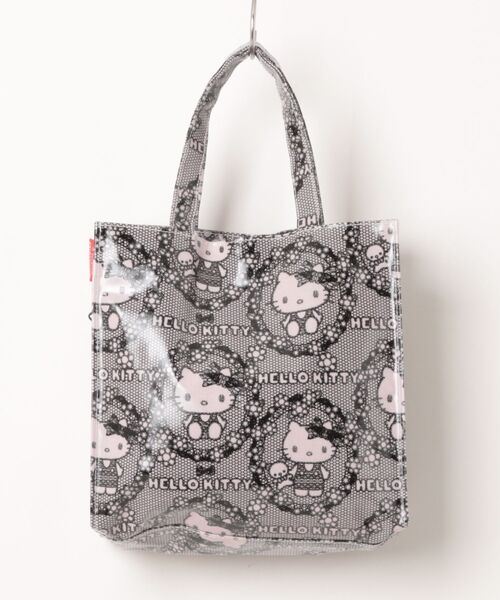 ROOTOTE(ルートート)の「【ROOTOTE】IP.SQ.ラミ.サンリオキャラクターズB ミニトート ランチ キティ/シナモン/マイメロ(トートバッグ・レディース・ピンク/ブルー/ブラック・FREE)」の4枚目の写真