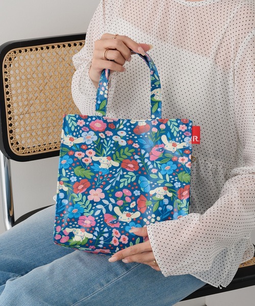 ROOTOTE(ルートート)の「【ROOTOTE】IP.SQ.ラミ.サンリオキャラクターズB ミニトート ランチ キティ/シナモン/マイメロ(トートバッグ・レディース・ピンク/ブルー/ブラック・FREE)」の22枚目の写真