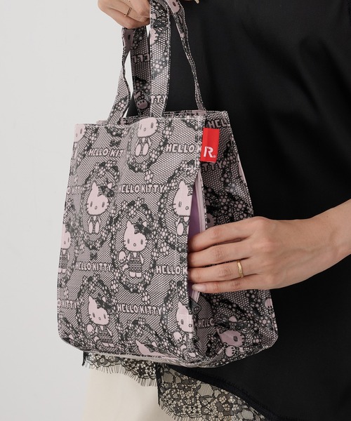 ROOTOTE(ルートート)の「【ROOTOTE】IP.SQ.ラミ.サンリオキャラクターズB ミニトート ランチ キティ/シナモン/マイメロ(トートバッグ・レディース・ピンク/ブルー/ブラック・FREE)」の19枚目の写真