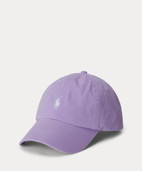 コットン チノ ボール キャップ（キャップ）｜POLO RALPH LAUREN（ポロ