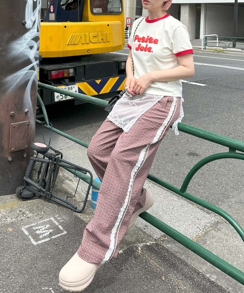 Alley Tokyo(アリートーキョー)の「レースエプロン(ベルト・レディース・オフホワイト・FREE)」の7枚目の写真