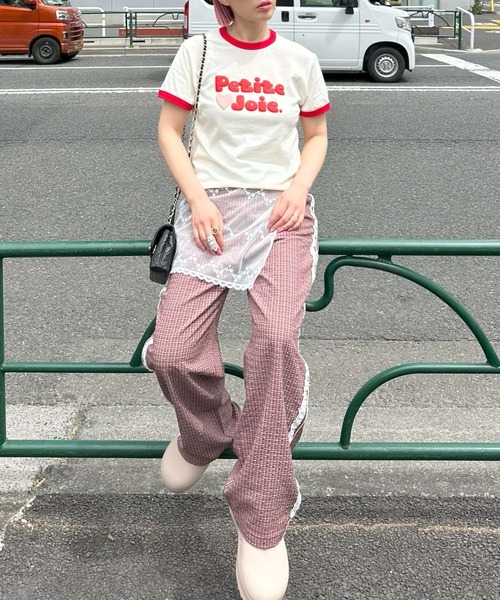 Alley Tokyo(アリートーキョー)の「レースエプロン(ベルト・レディース・オフホワイト・FREE)」の5枚目の写真