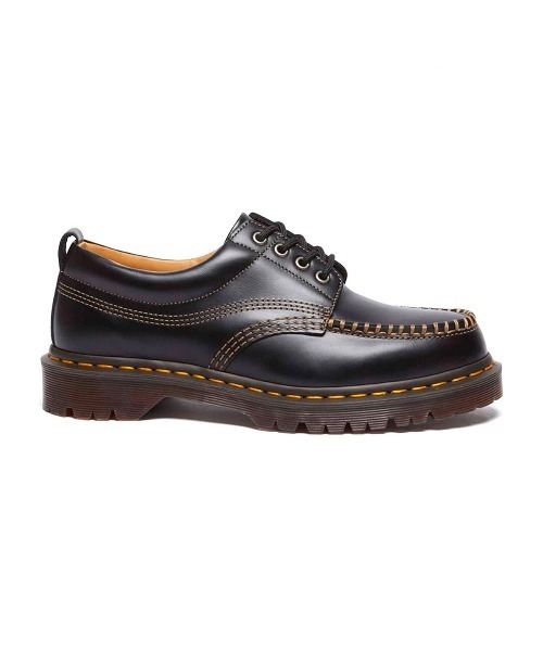 Dr. Martens(ドクターマーチン)の「Dr. MARTENS LOWELL SHOES(ドクターマーチン ロウェル シューズ)(ローファー・メンズ・ブラック・29cm/28cm/27cm/24cm/23cm)」の2枚目の写真