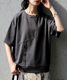 アシンメトリー Tシャツ