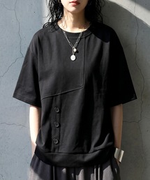 アシンメトリー Tシャツ