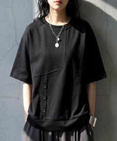 MIHARAYASUHIRO/ミハラヤスヒロ】OVER DYE SS SHIRTS(Oxford Half