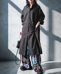 2WAY ロングシャツ