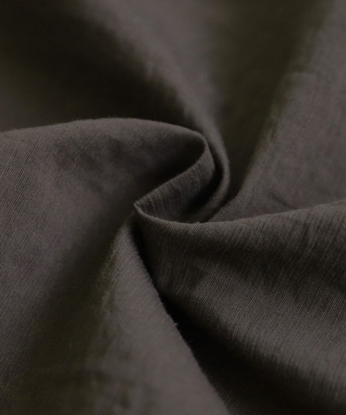 antiqua(アンティカ)の「2WAY ロングシャツ(シャツ/ブラウス・レディース・ブラウン系その他/ブラック・ONESIZE)」の18枚目の写真