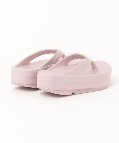 Droite lautreamont(ドロワットロートレアモン)の「【OOFOS】Oomega(ウーメガ)(サンダル・レディース・ベージュ/ピンク/ブラック・24.0cm/23.5cm)」の12枚目の写真