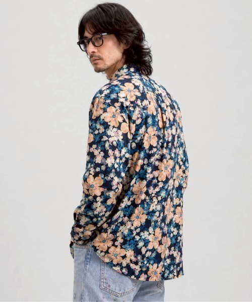 KAMINARI_TOKIO(カミナリトキオ)の「マルチプリントシャツ(シャツ/ブラウス・レディース・レッド/フューシャピンク/ブラウン/ブラック/ピンク・FREE)」の15枚目の写真