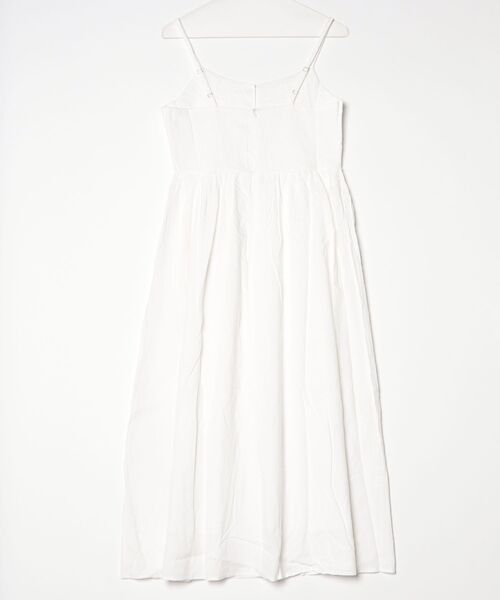 YUGA(ユーガ)の「YUGA_YGMC Korean-style Checked camisole dress(ワンピース・レディース・ホワイト/ネイビー・FREE)」の3枚目の写真