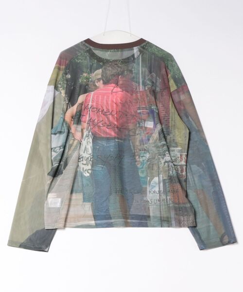 Knuth Marf(クヌースマーフ)の「Knuth Marf oji sheer long-sleevetee(その他トップス・レディース・その他・FREE)」の2枚目の写真