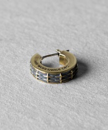 HUF（ハフ）の「H HOOP PIERCE（ピアス（片耳用））」