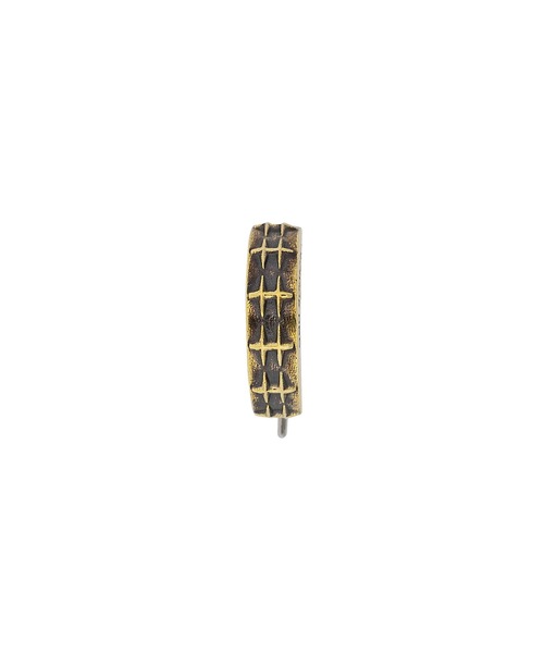 HUF(ハフ)の「H HOOP PIERCE(ピアス(片耳用)・メンズ・シルバー/ゴールド・O/S)」の10枚目の写真
