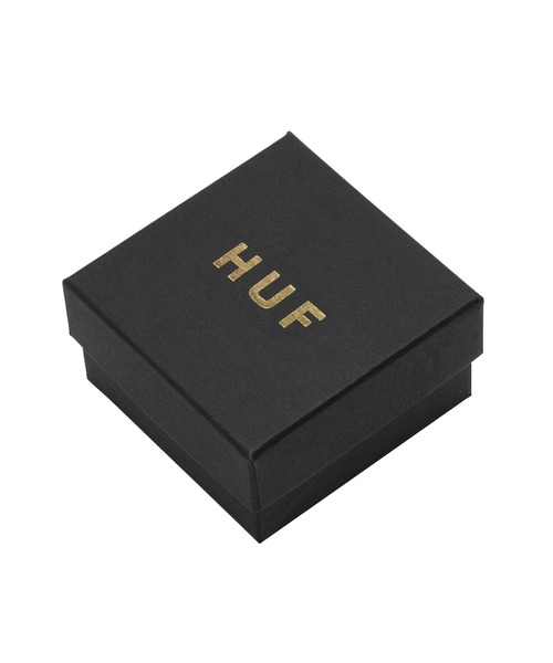 HUF(ハフ)の「H HOOP PIERCE(ピアス(片耳用)・メンズ・シルバー/ゴールド・O/S)」の12枚目の写真
