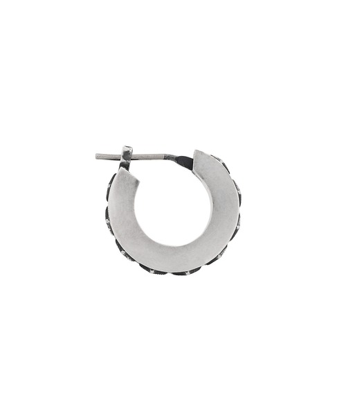 HUF(ハフ)の「H HOOP PIERCE(ピアス(片耳用)・メンズ・シルバー/ゴールド・O/S)」の4枚目の写真