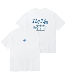 HALFNINE（ハーフナイン）の「リフレクティブ半袖Tシャツ I06BRD_HBX11341（Tシャツ/カットソー）」